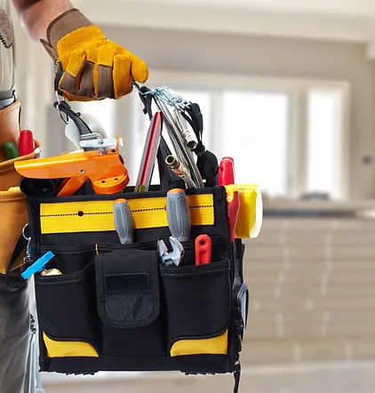 Professional equipment and preparation for work